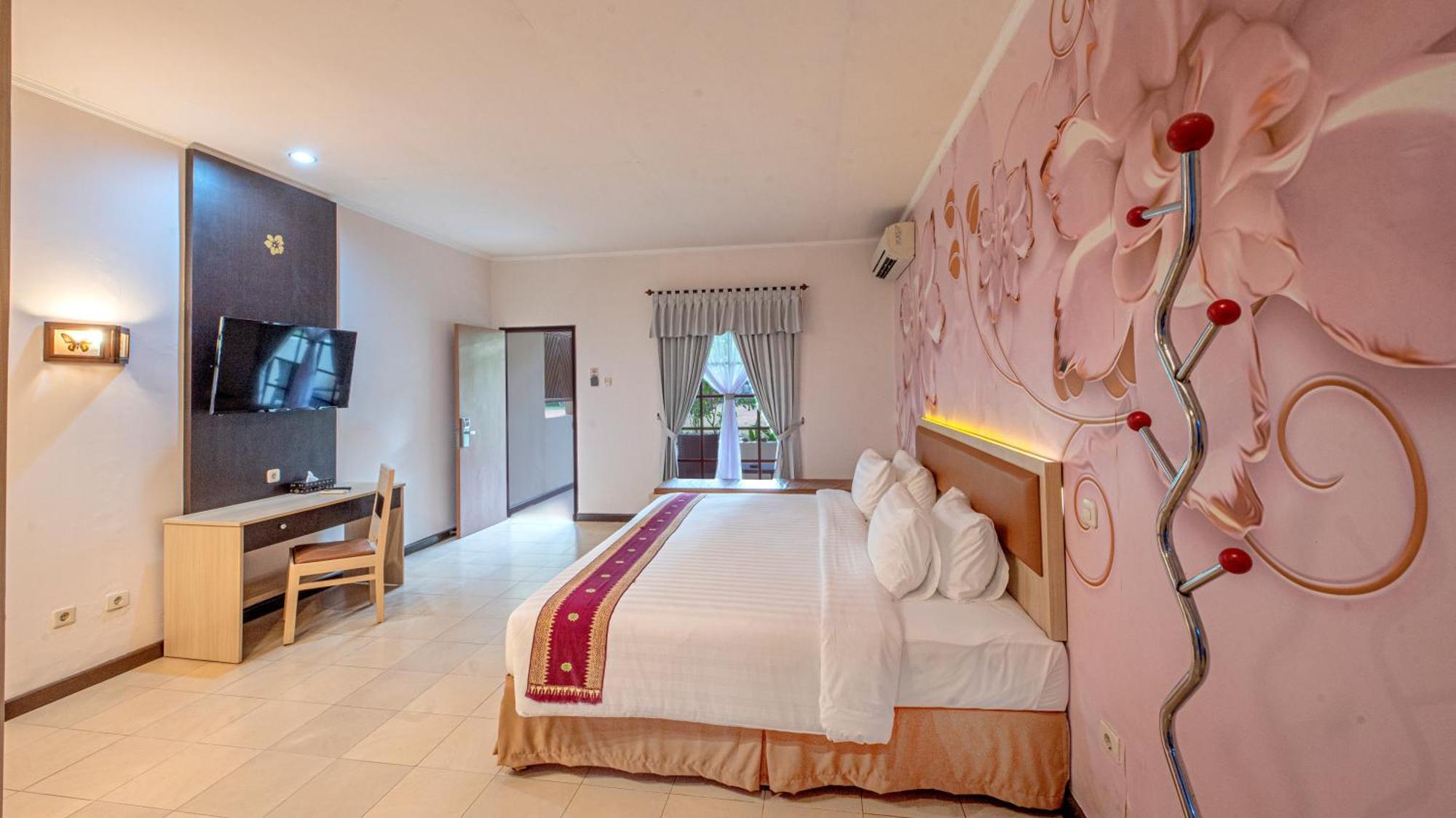 Lombok Garden Hotel Матарам Екстериор снимка