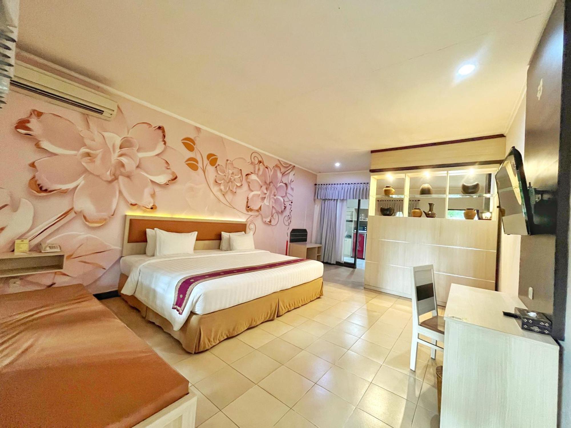 Lombok Garden Hotel Матарам Екстериор снимка